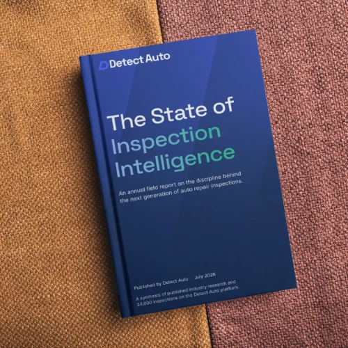 The State of Inspection Intelligence report on a workbench