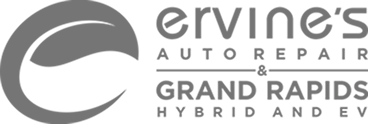 Ervin’s Auto logo